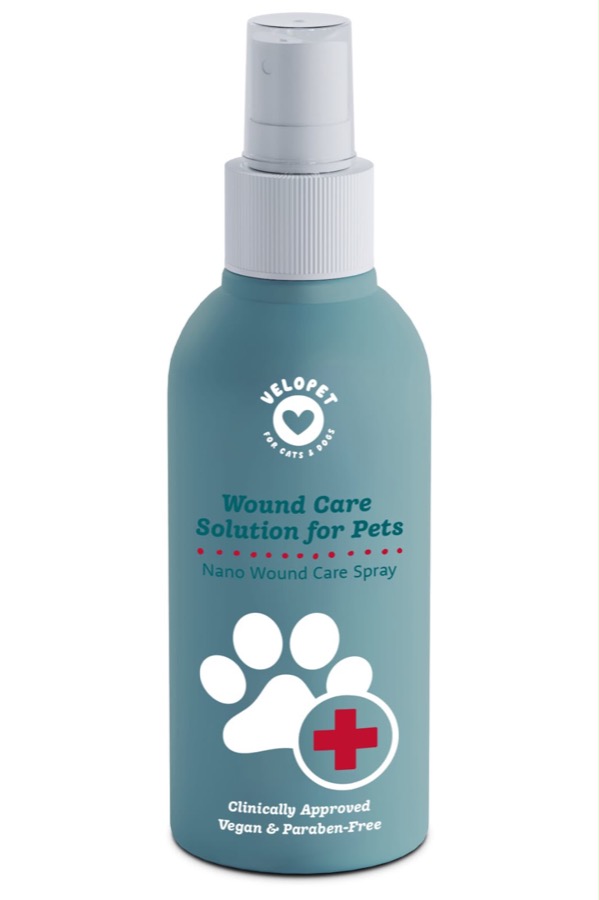 Velopet Nano Wound Care Spray
