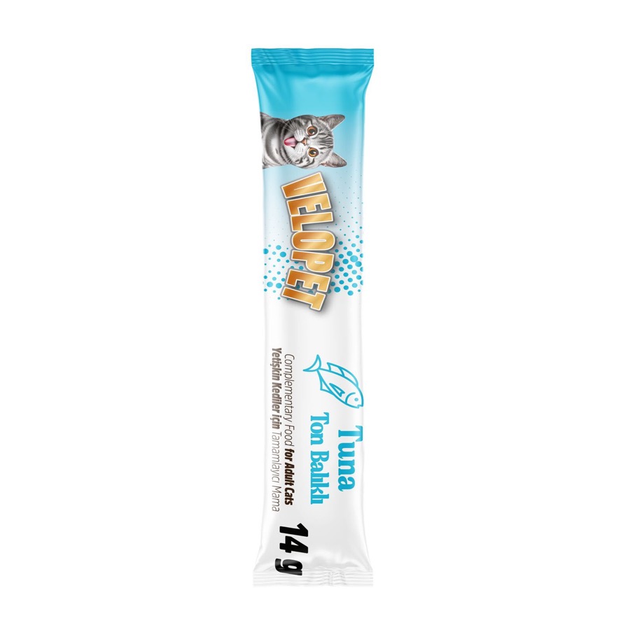 Velopet Lick Snack — Ton Balıklı